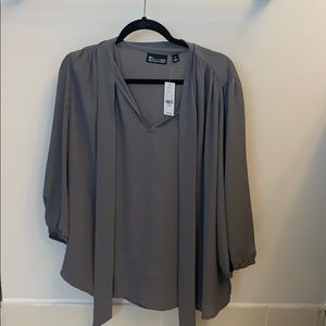 Grey blouse